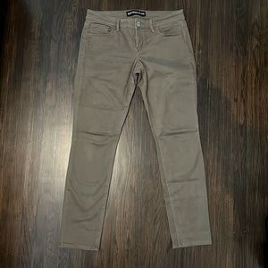 Express skinny ankle jeans